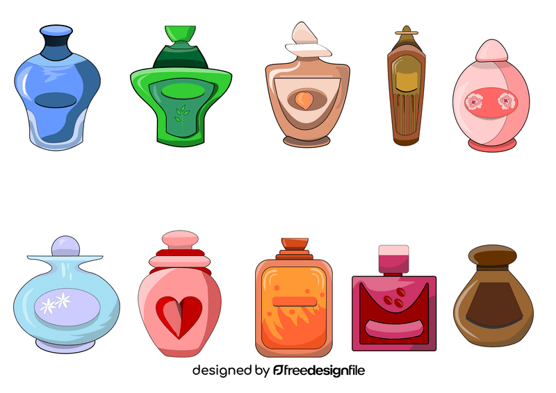 Perfumes vector