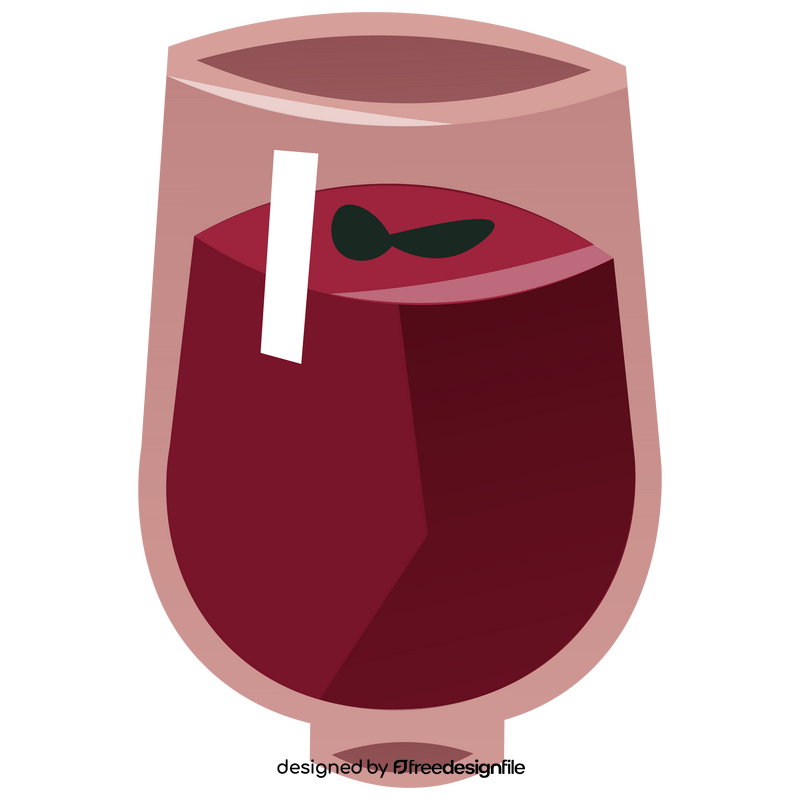 Beetroot juice clipart