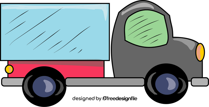 Truck clipart