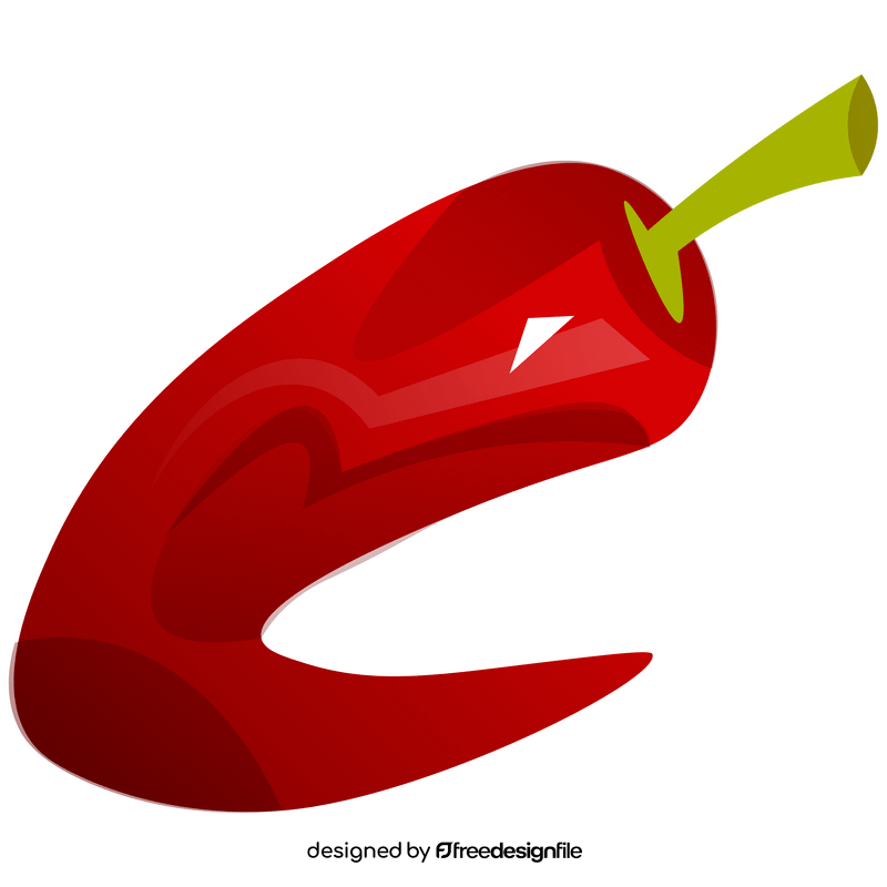 Bell pepper chili clipart