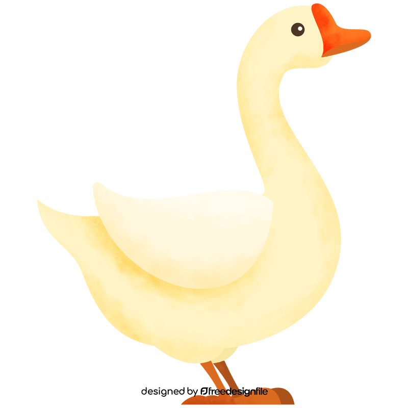 Goose clipart