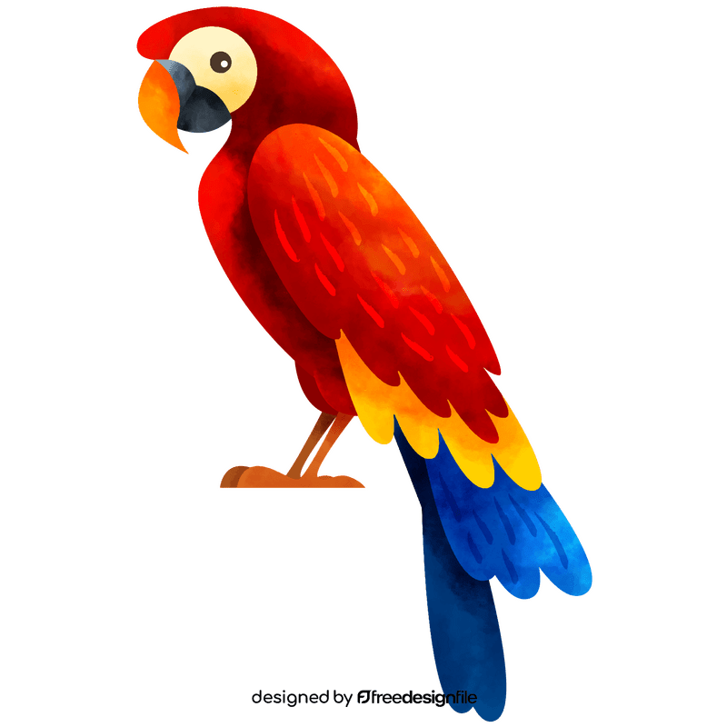 Parrot clipart