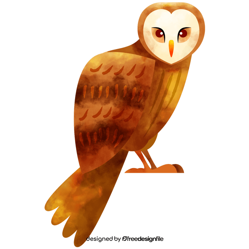 Owl clipart