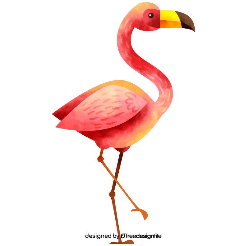 Flamingo clipart