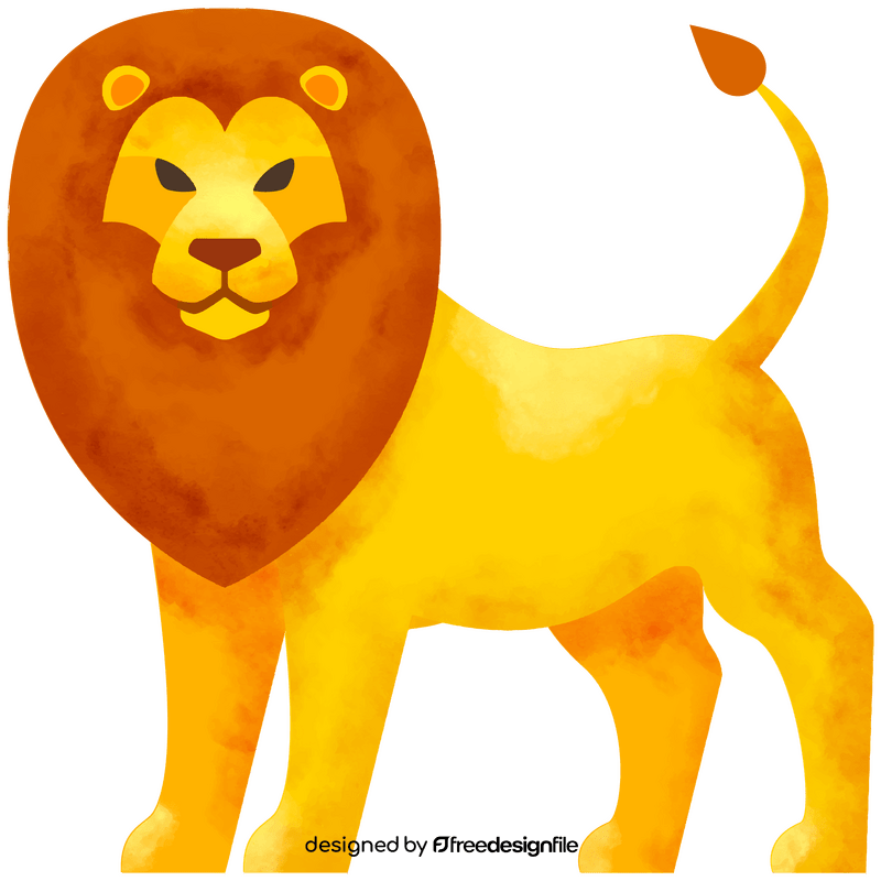 Lion clipart