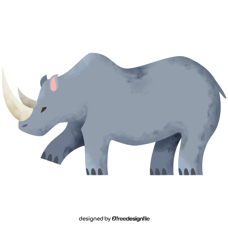 Rhino clipart