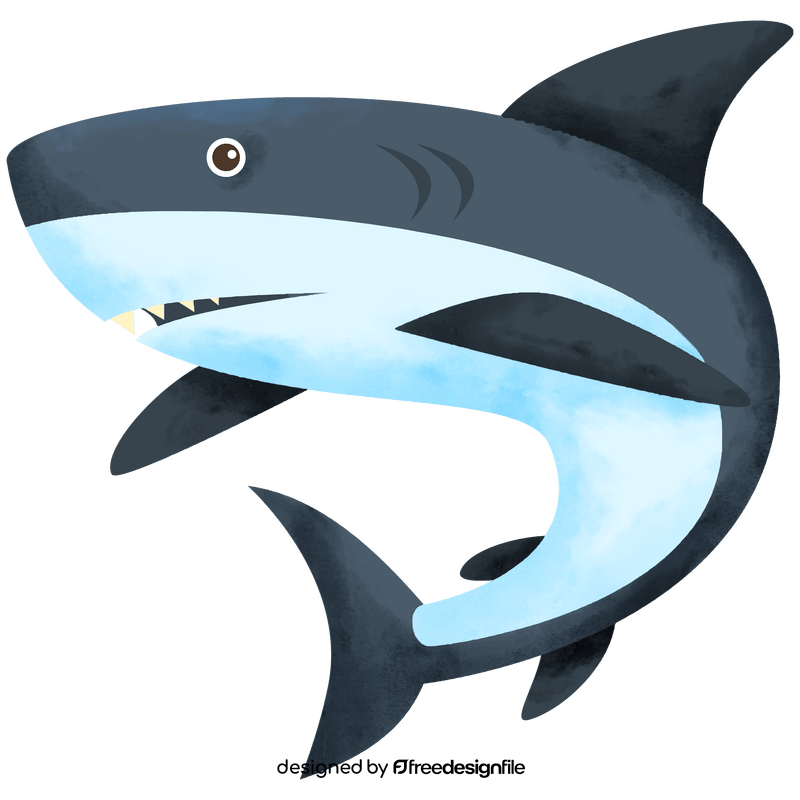 Shark clipart