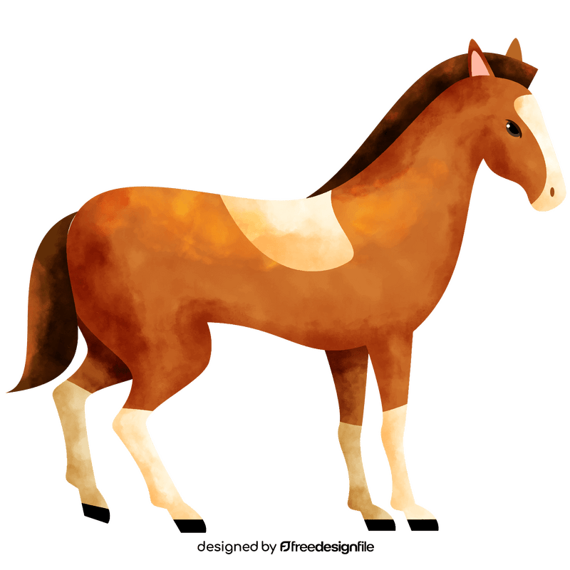 Horse clipart