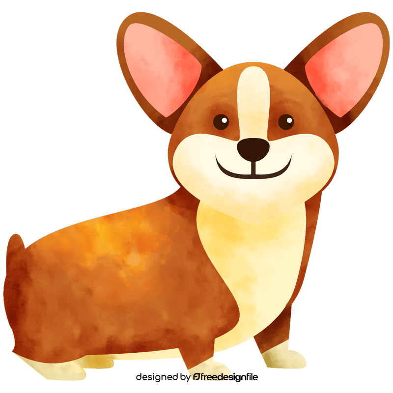 Dog pet clipart