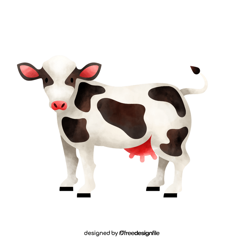 Cow clipart