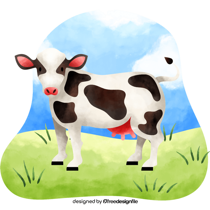 Cow vector free download