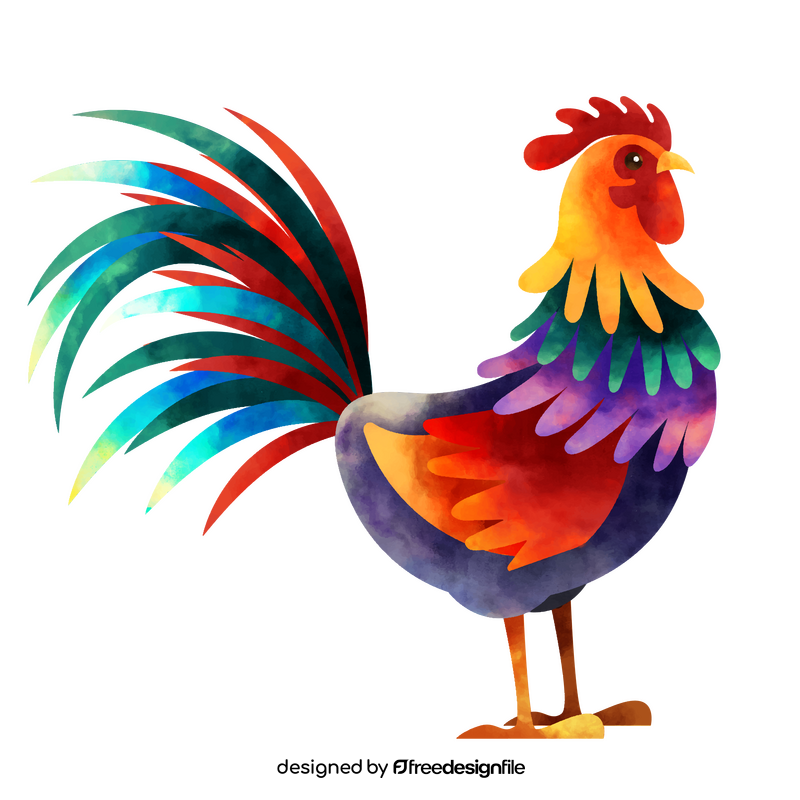 Rooster clipart