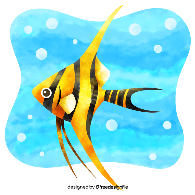 Angelfish vector free download