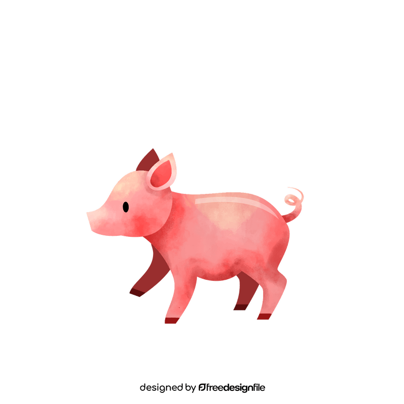 Piglet clipart