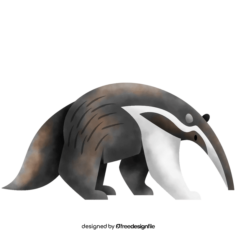 Anteater clipart free download