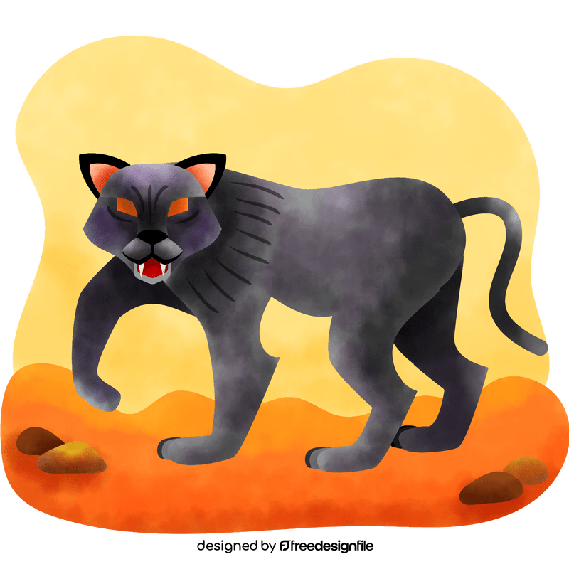 Panther vector