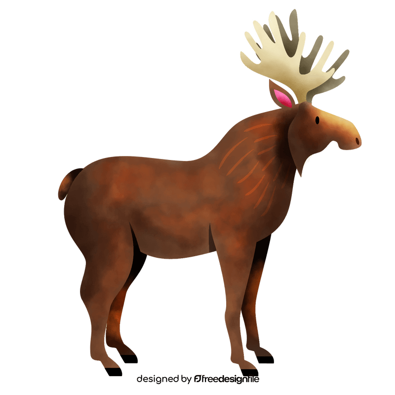 Moose clipart