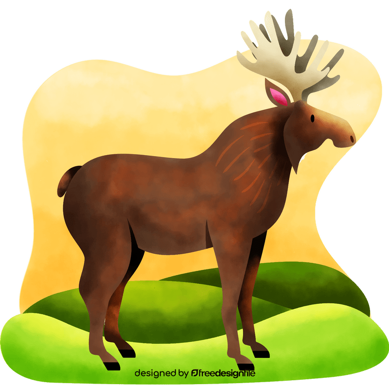 Moose vector free download