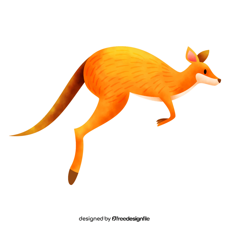 Kangaroo clipart