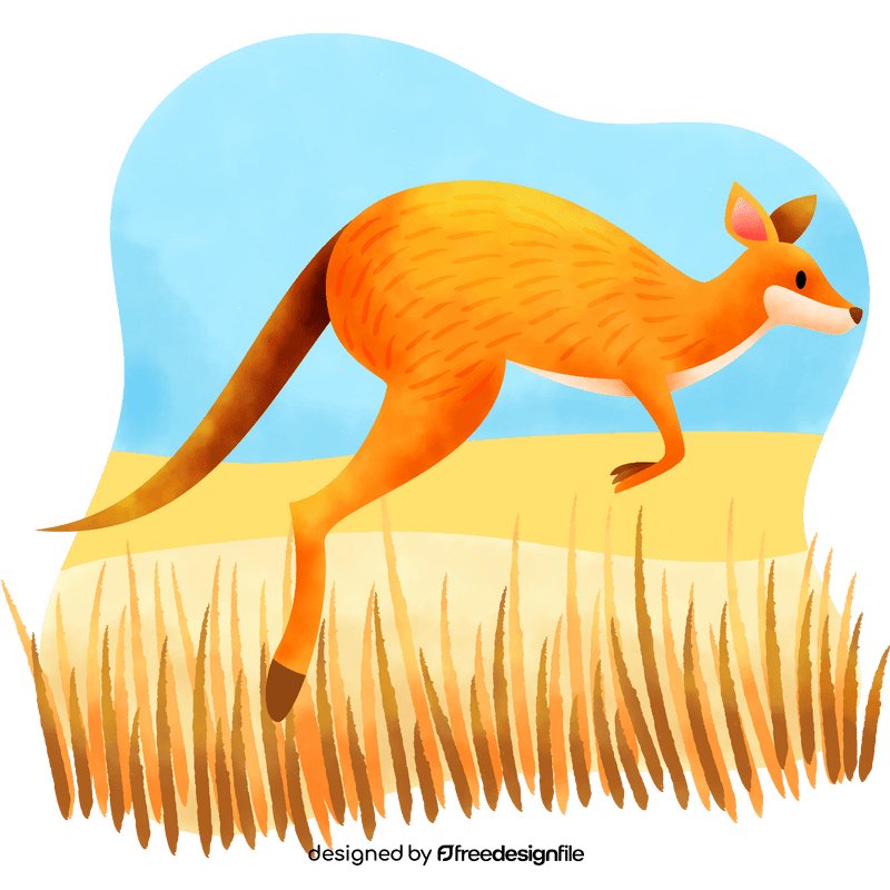 Kangaroo vector