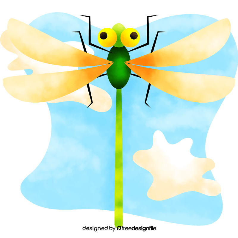 Dragonfly vector