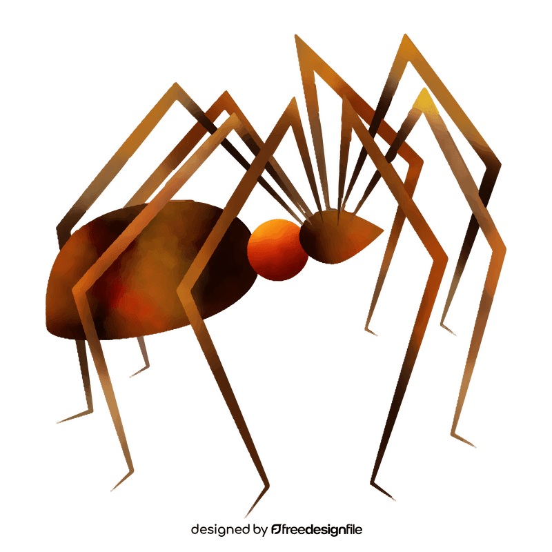 Daddy long legs clipart