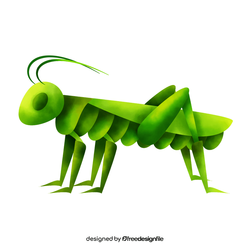 Grasshopper clipart