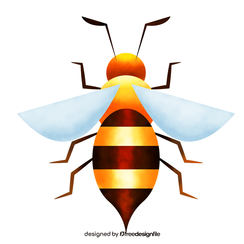 Bee clipart