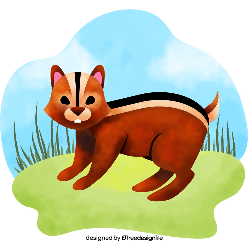 Chipmunk vector