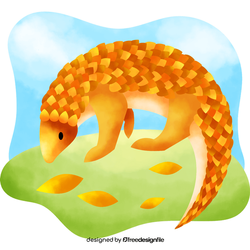 Pangolin vector