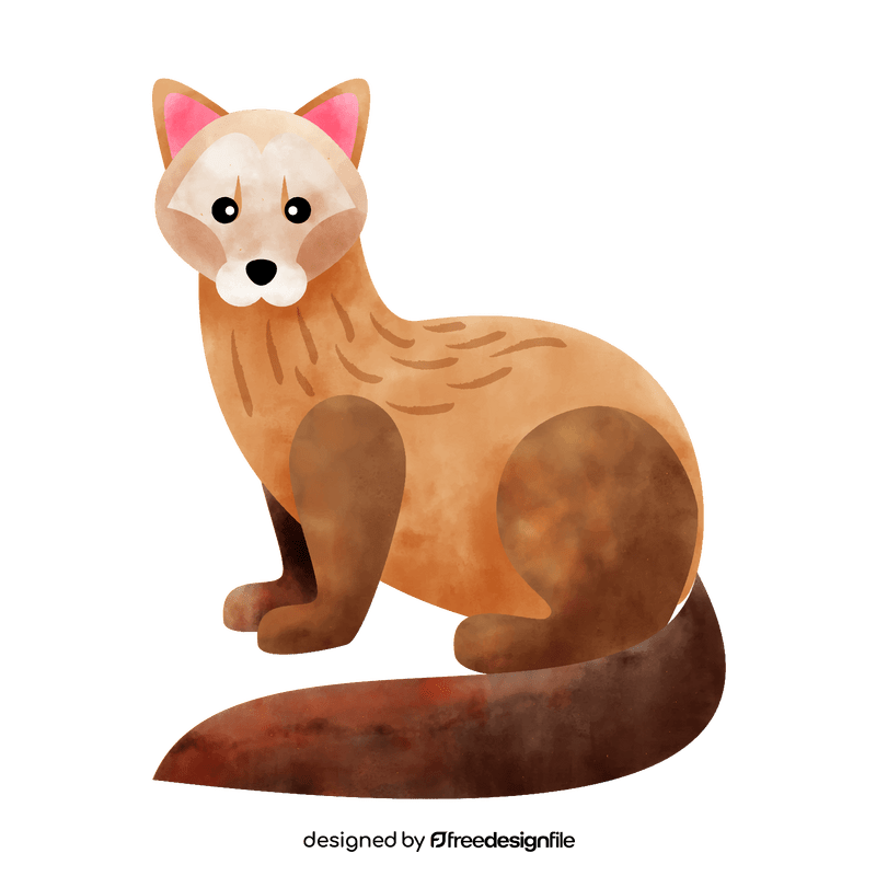 Sable clipart