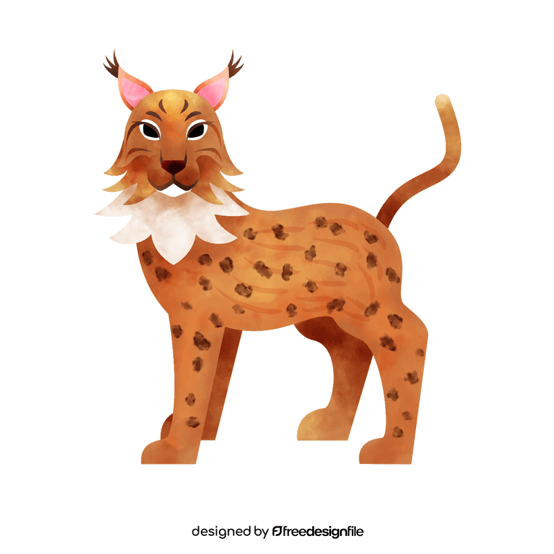 Lynx clipart