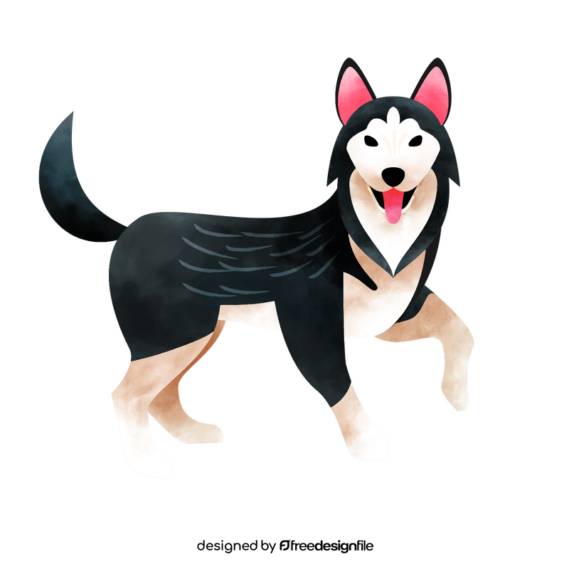 Husky clipart