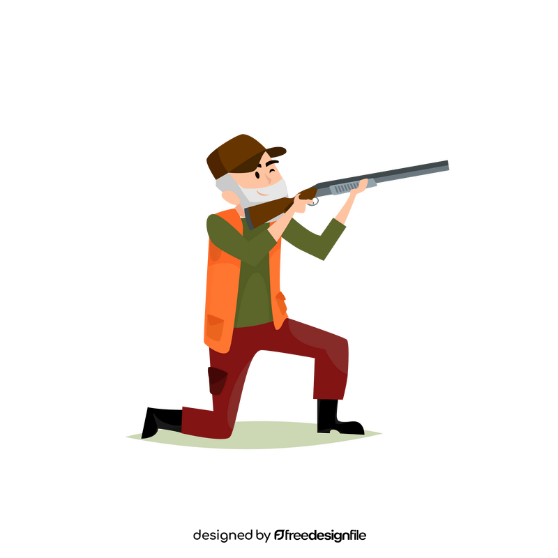 Hunter clipart