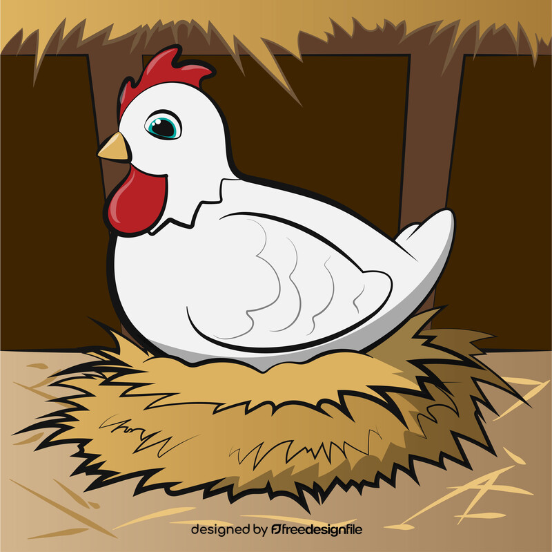 Chicken vector