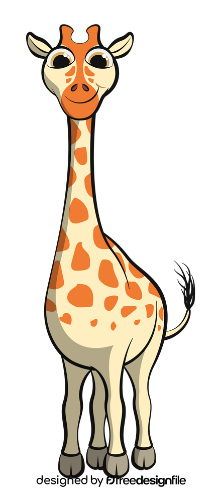 Giraffe clipart