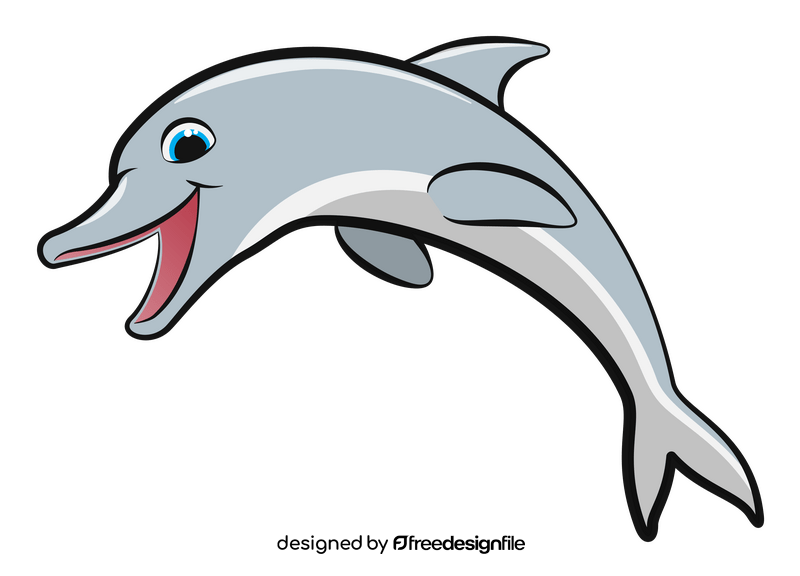 Dolphin clipart