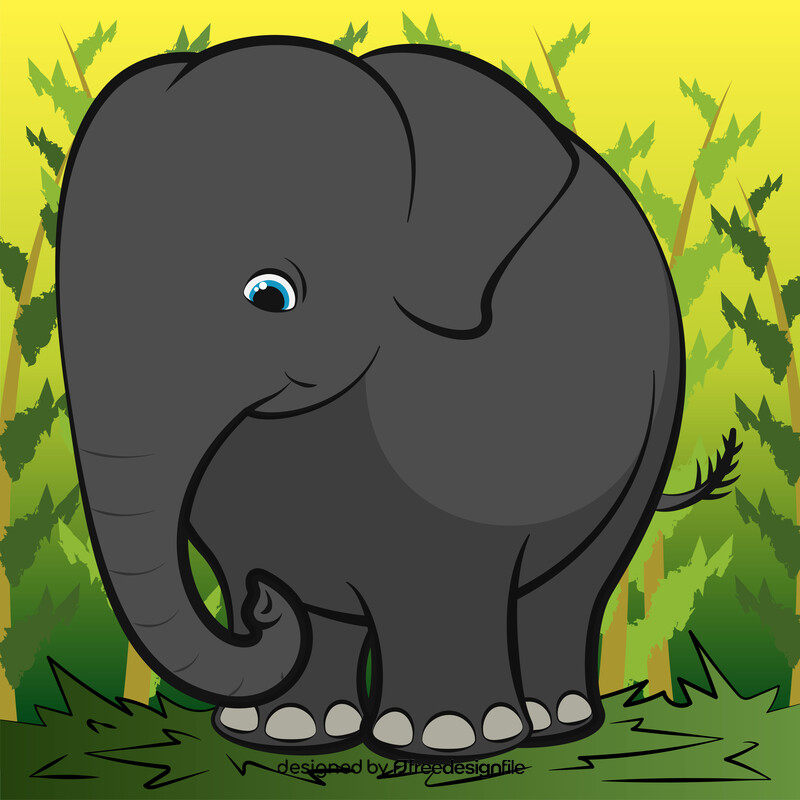 Elephant vector