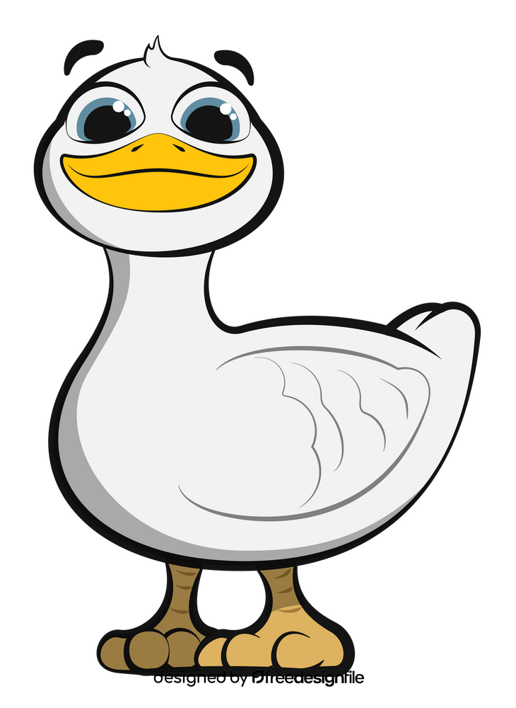 Duck clipart