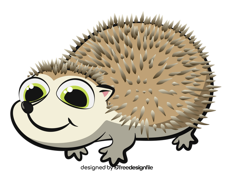 Hedgehog clipart