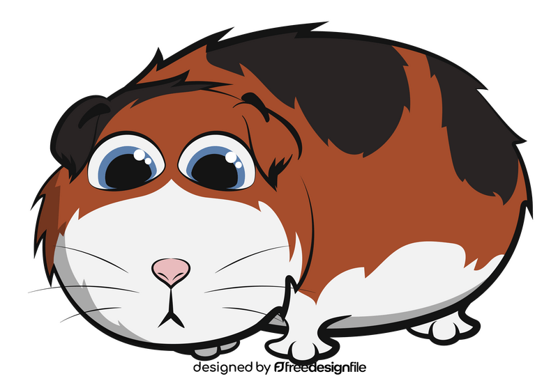 Guinea pig clipart