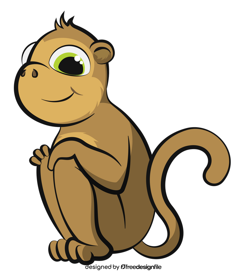 Monkey clipart