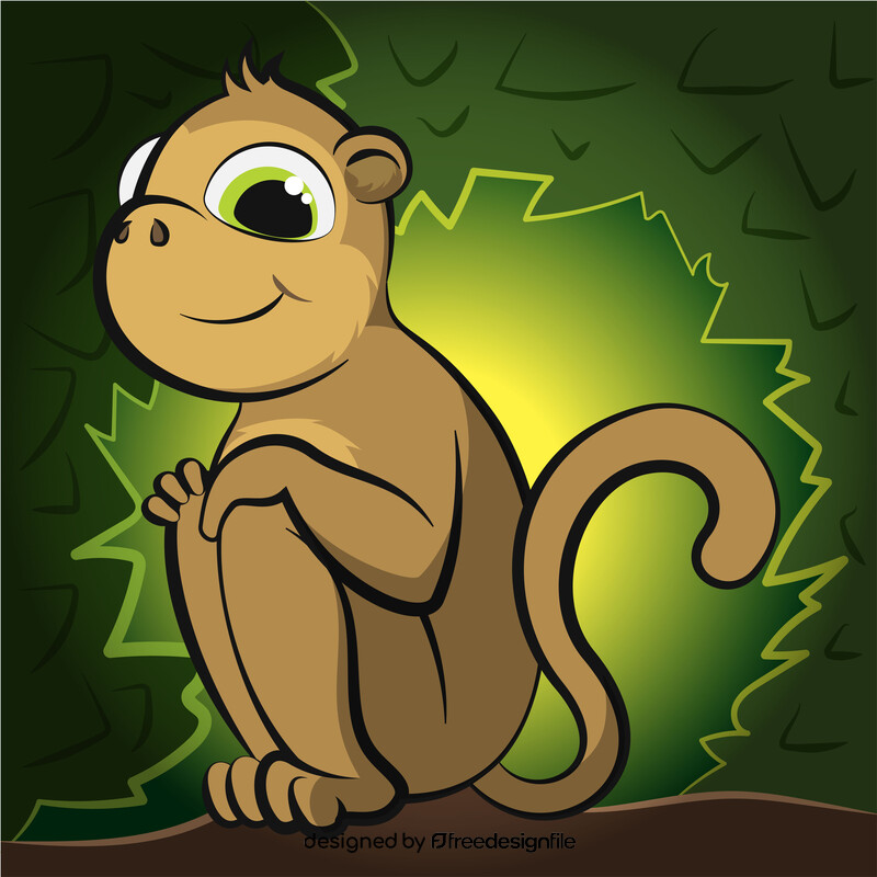 Monkey vector