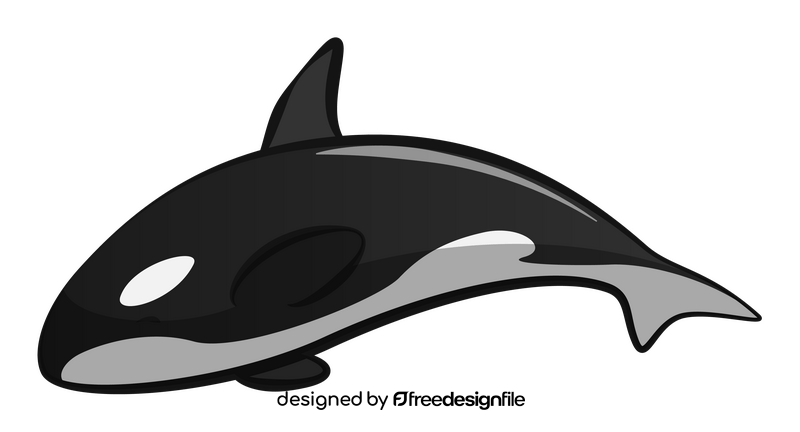 Orca clipart