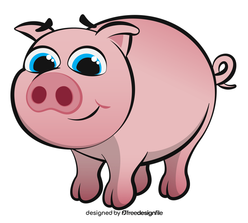 Pig clipart