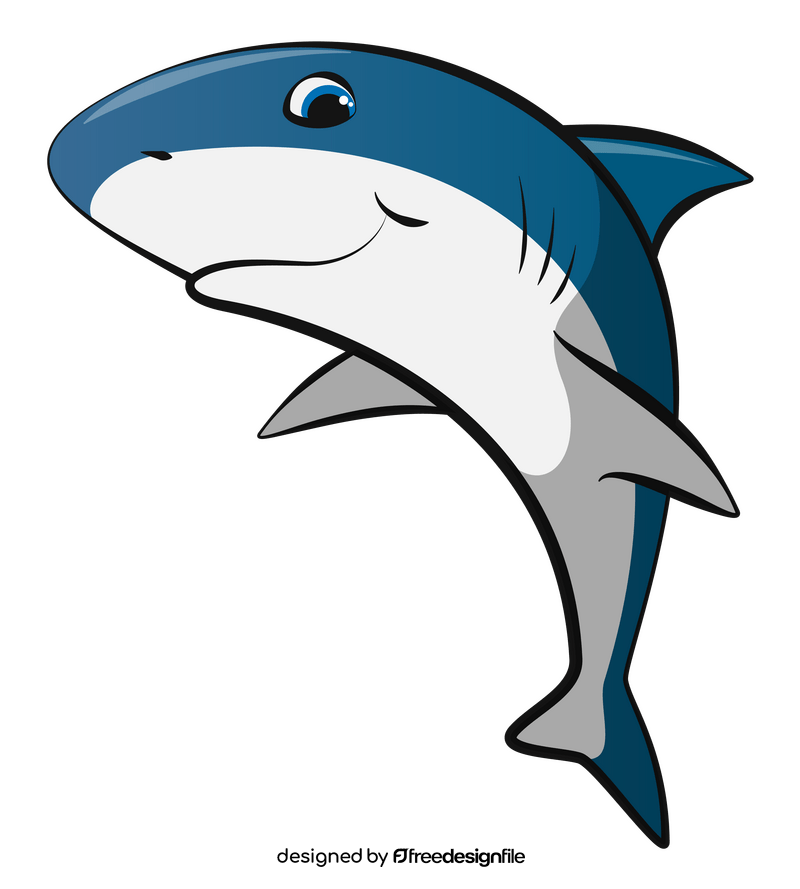 Shark clipart