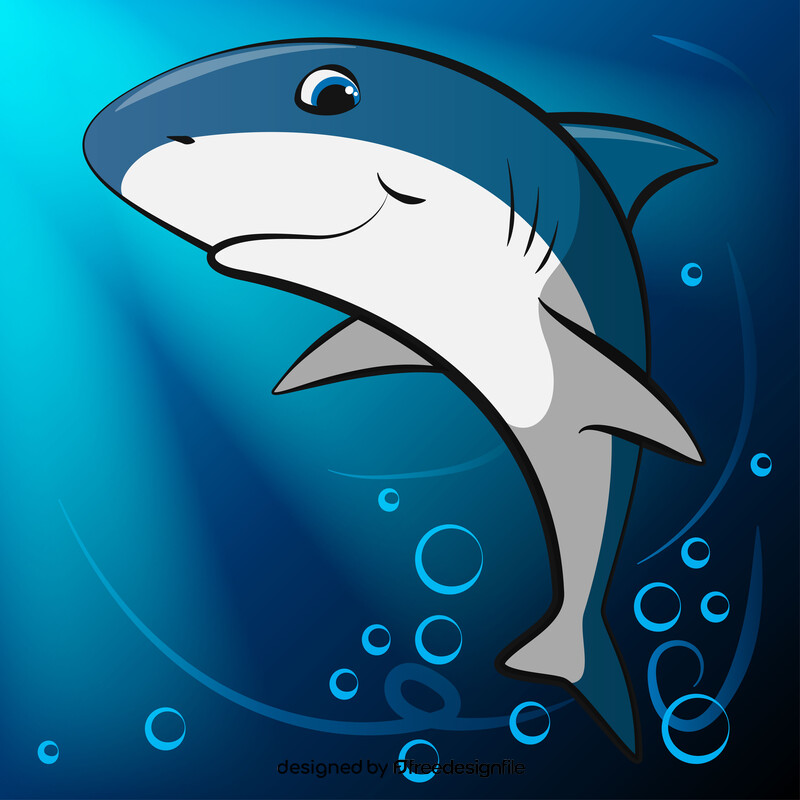 Shark vector