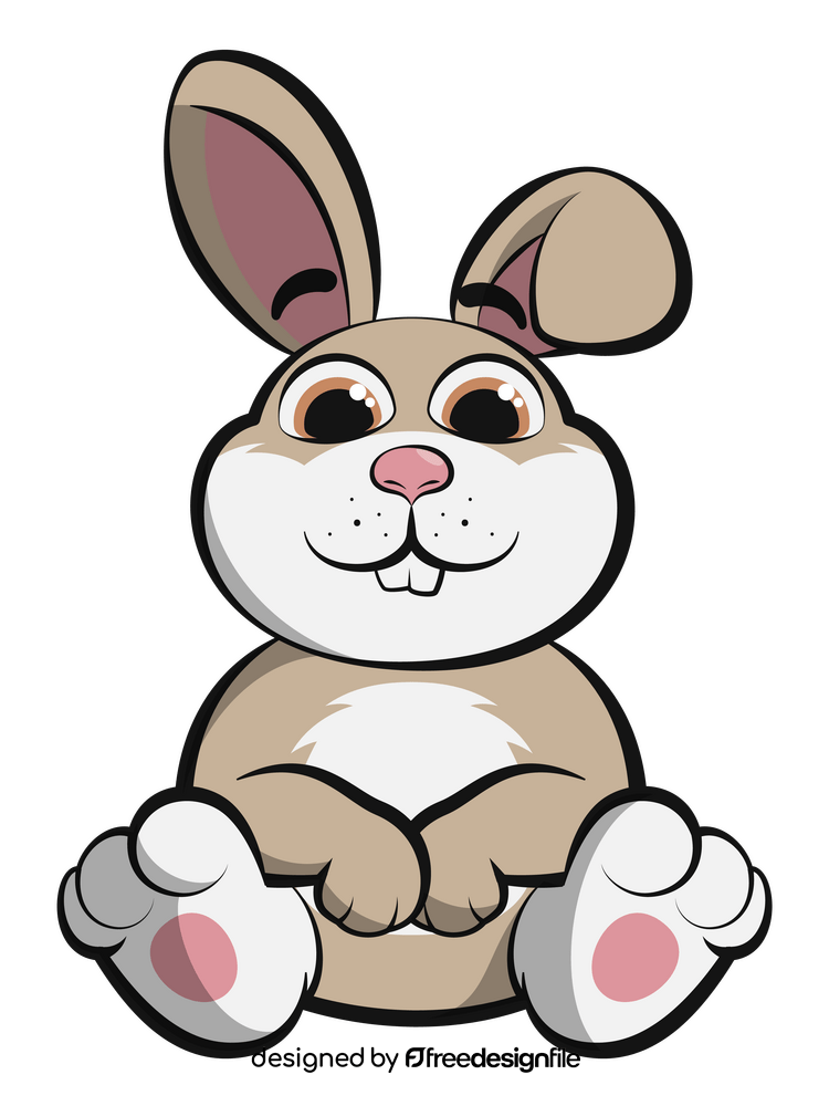 Rabbit clipart