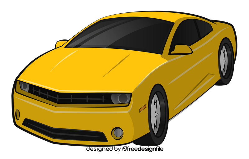 Chevrolet Camaro clipart