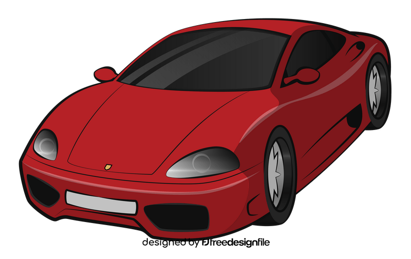 Ferrari 360 Modena clipart